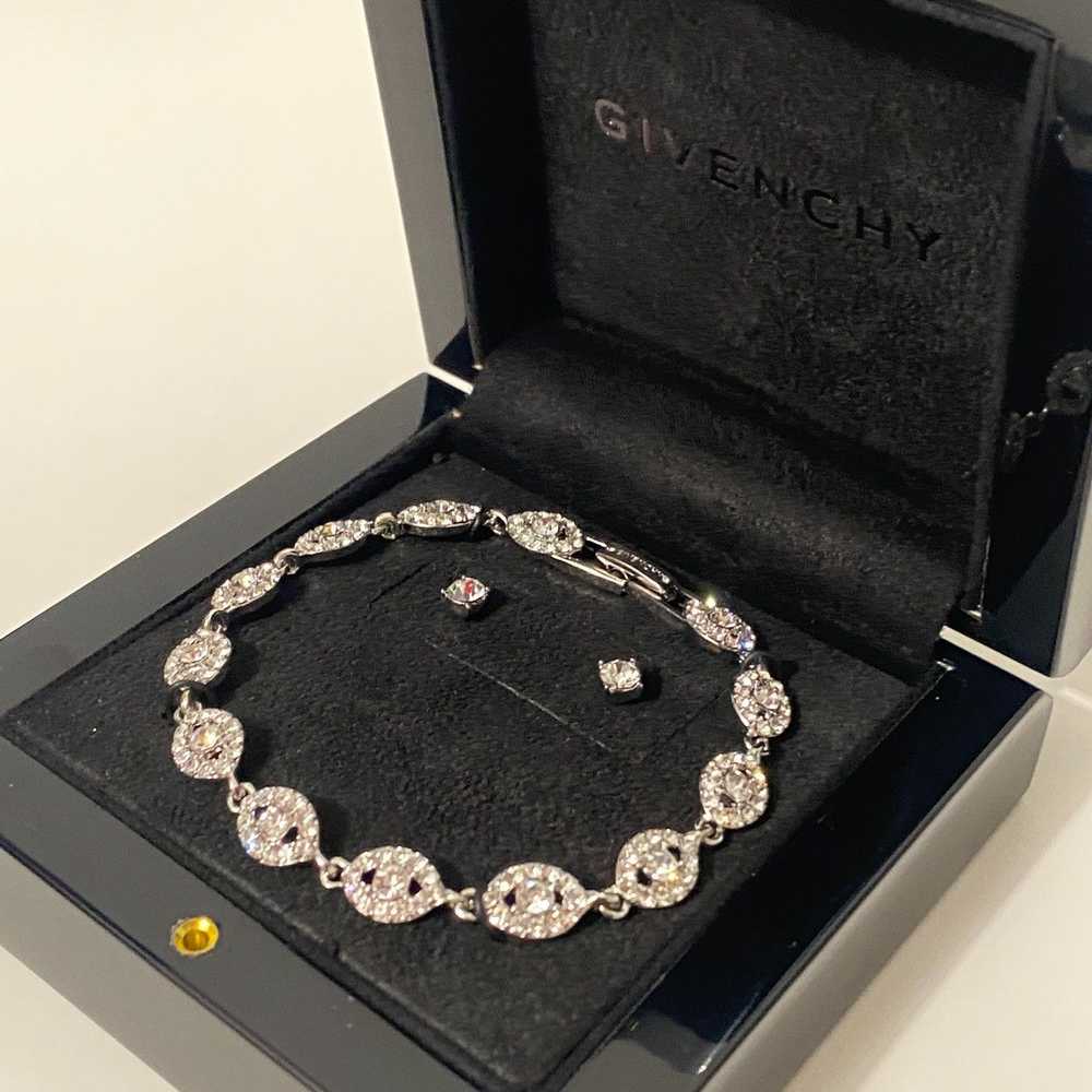 Diamond Bracelet × Givenchy × Jewelry Givenchy Cr… - image 1