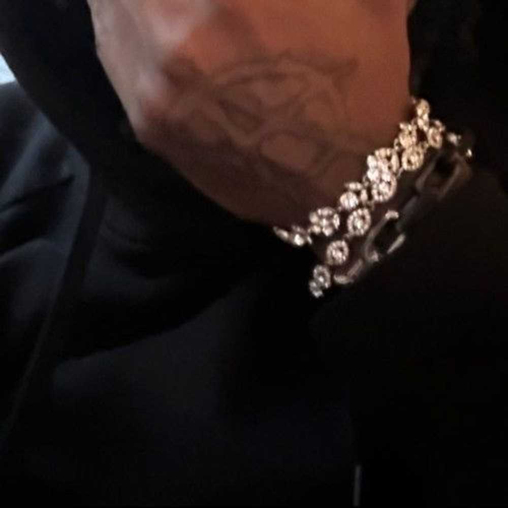 Diamond Bracelet × Givenchy × Jewelry Givenchy Cr… - image 2