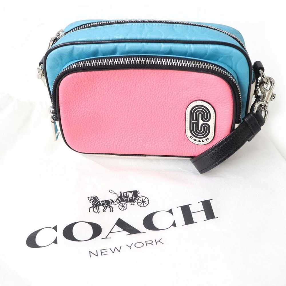 Coach Leather crossbody bag - image 2