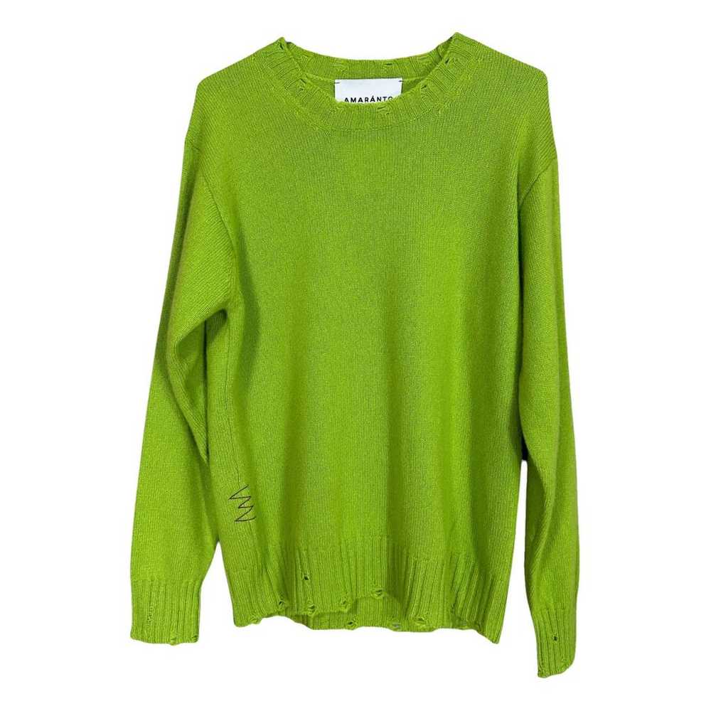 Non Signé / Unsigned Wool jumper - image 1