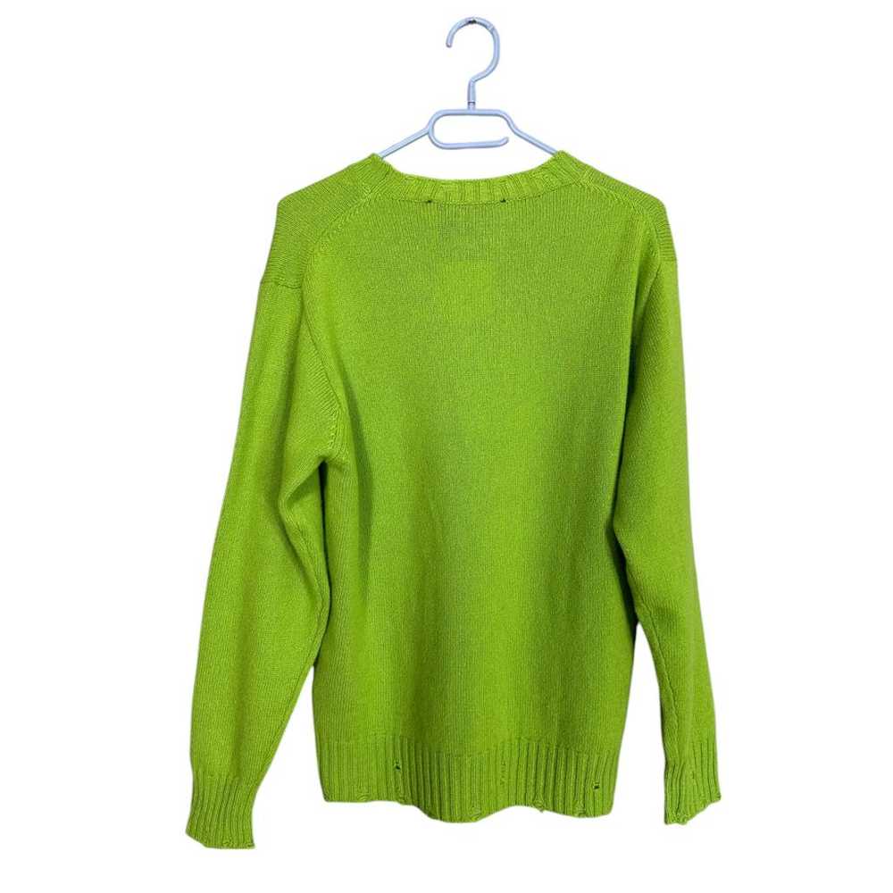 Non Signé / Unsigned Wool jumper - image 4