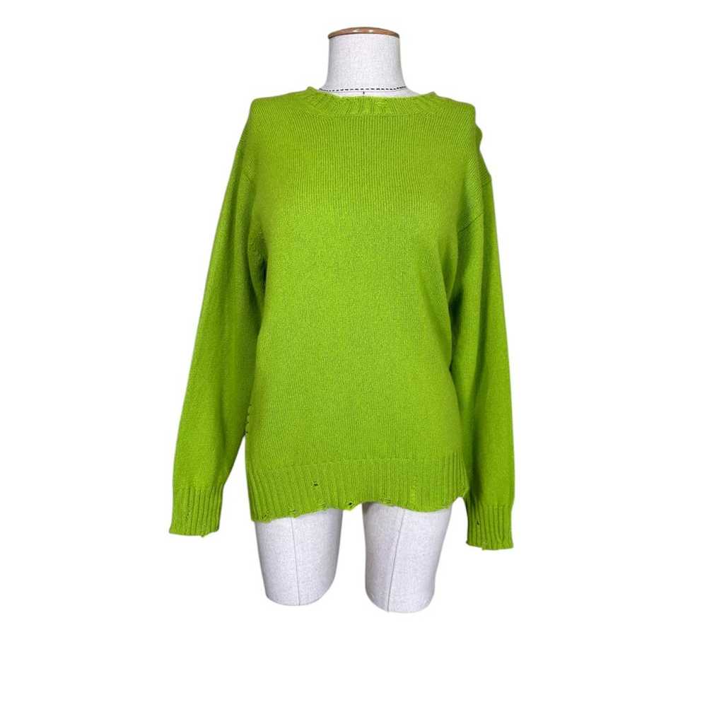 Non Signé / Unsigned Wool jumper - image 5