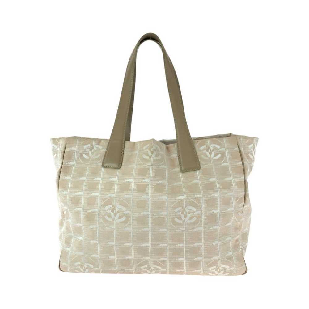 Chanel Cloth tote - image 1