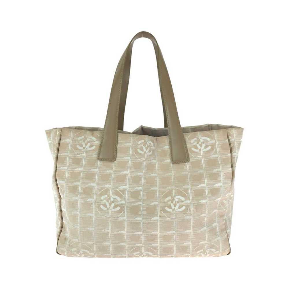 Chanel Cloth tote - image 2