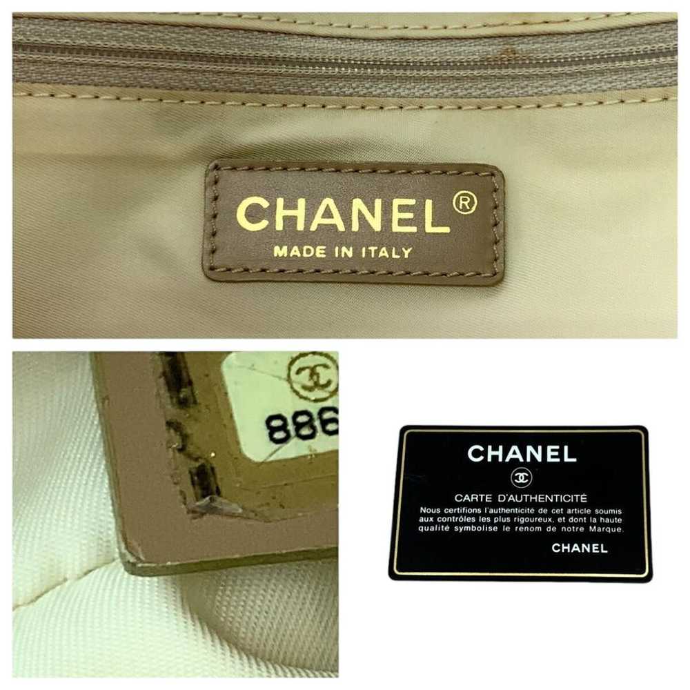 Chanel Cloth tote - image 4