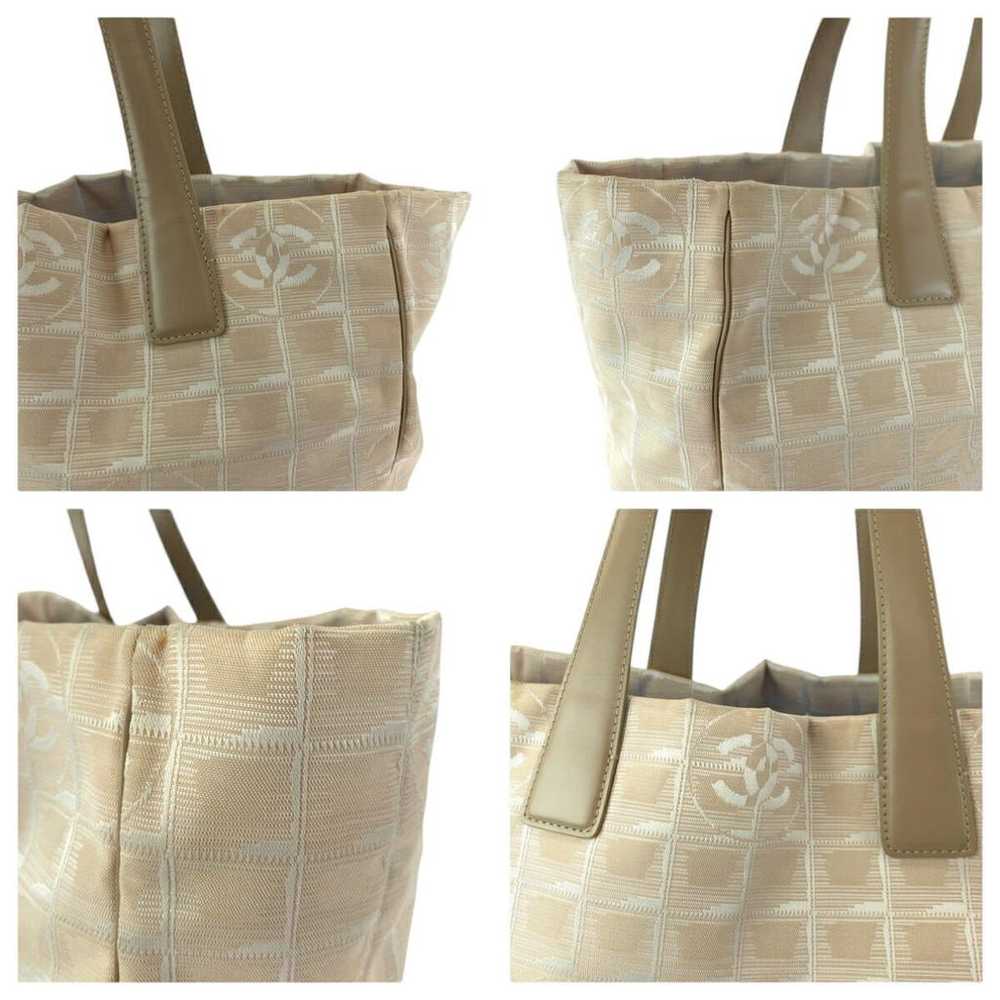 Chanel Cloth tote - image 5