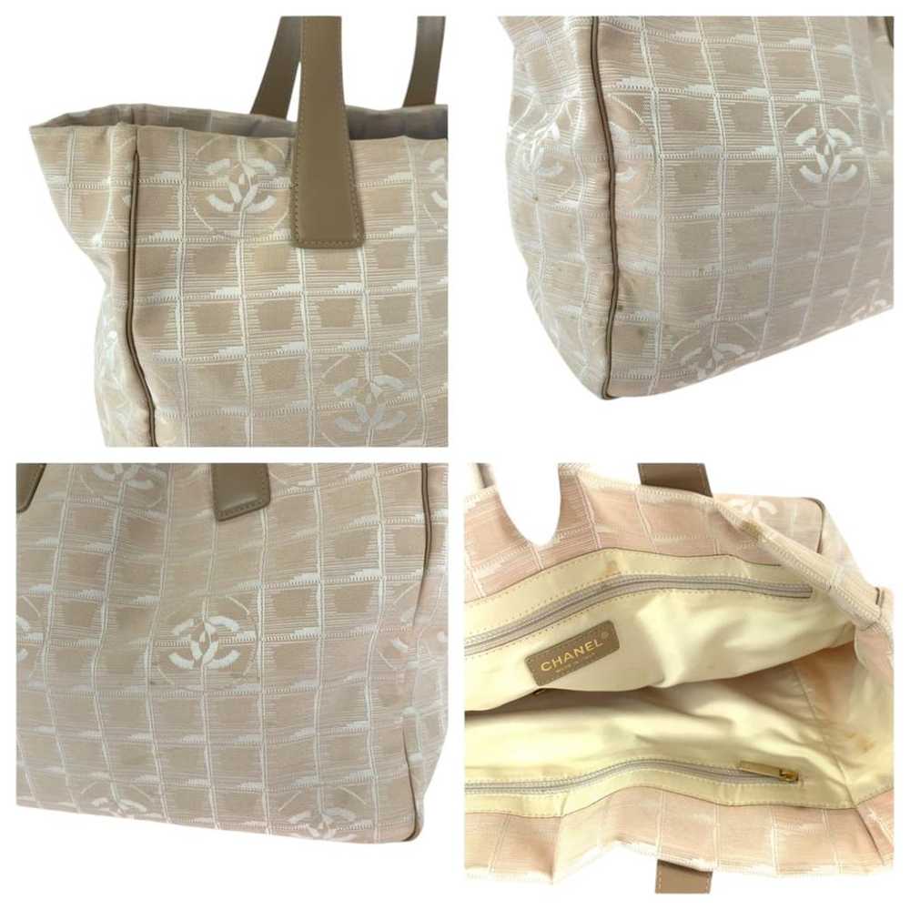 Chanel Cloth tote - image 6