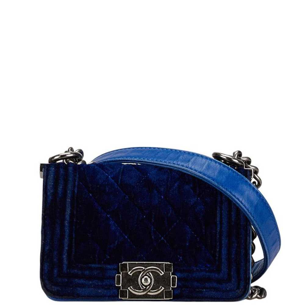 Chanel Leather crossbody bag - image 1