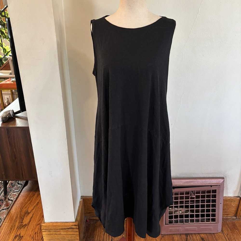 Eileen Fisher Hemp Tank Dress - image 1