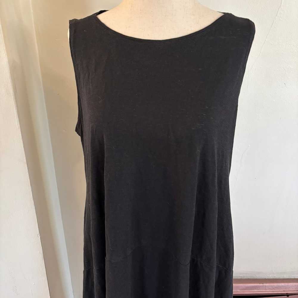 Eileen Fisher Hemp Tank Dress - image 2