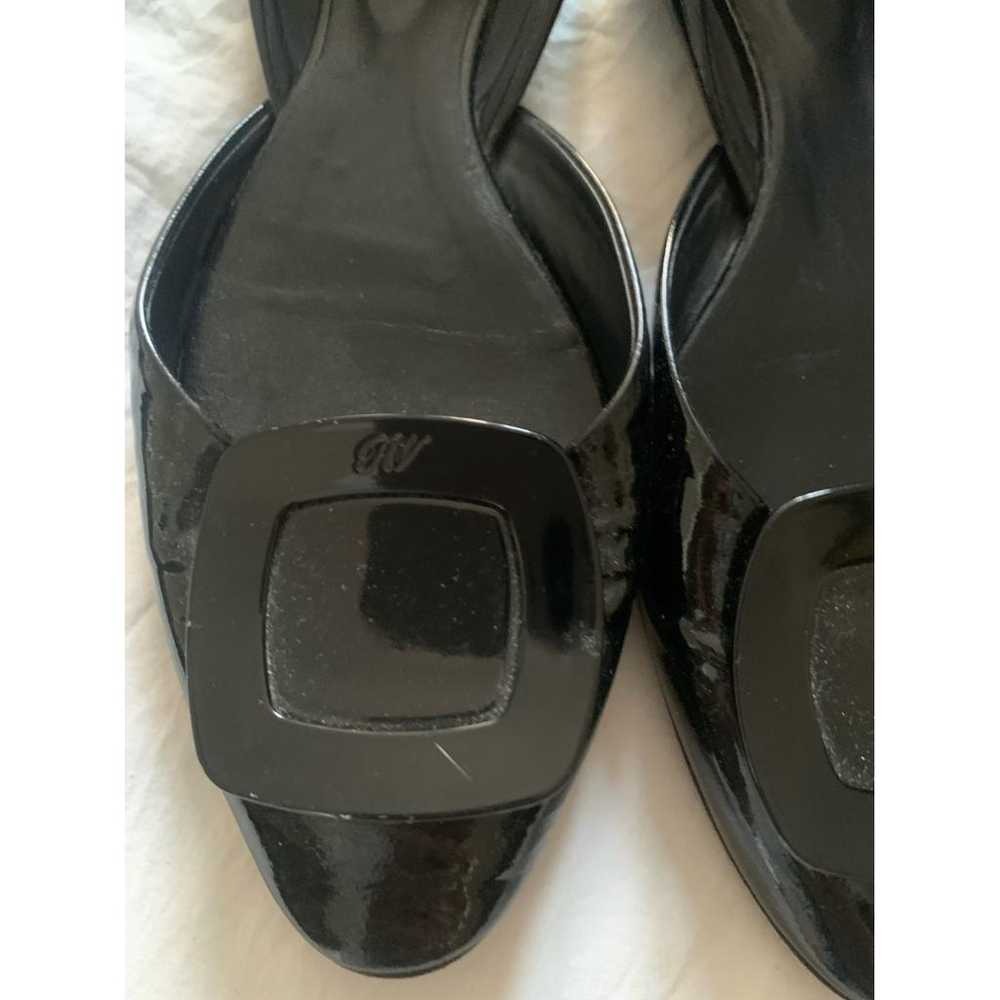 Roger Vivier Gommetine patent leather ballet flats - image 2