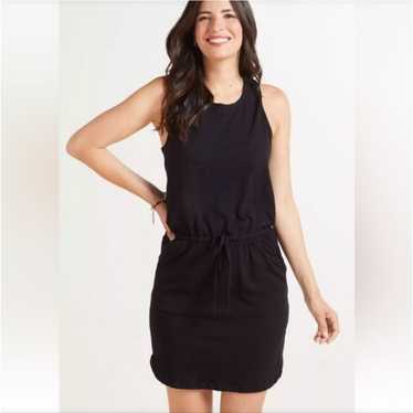 Sundry Racerback Tank Dress in Black Size Large - image 1