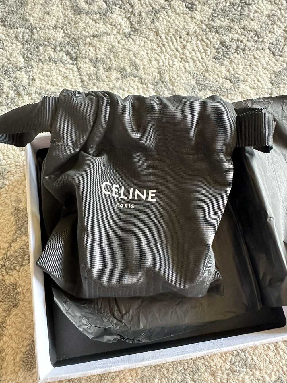 Celine Rare Celine decision dice Hedi Slimane inv… - image 8