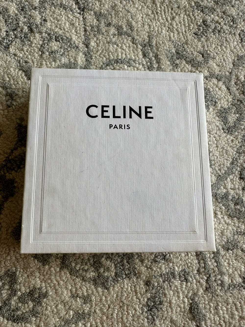 Celine Rare Celine decision dice Hedi Slimane inv… - image 9