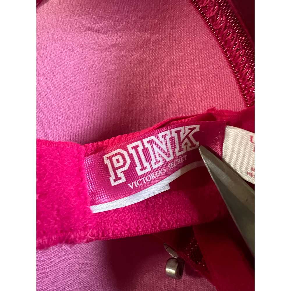 Y2K Victoria's Secret PINK Hot Pink Ultimate Push… - image 6