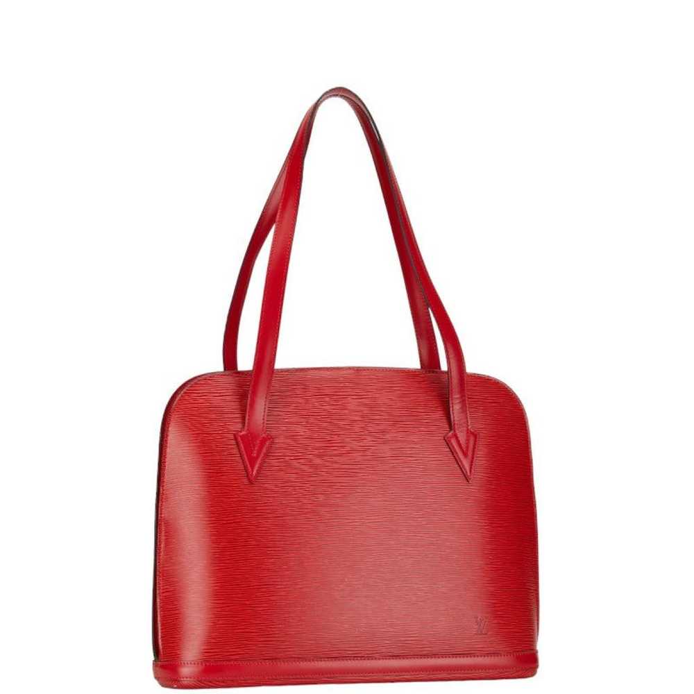 Louis Vuitton Leather tote - image 2