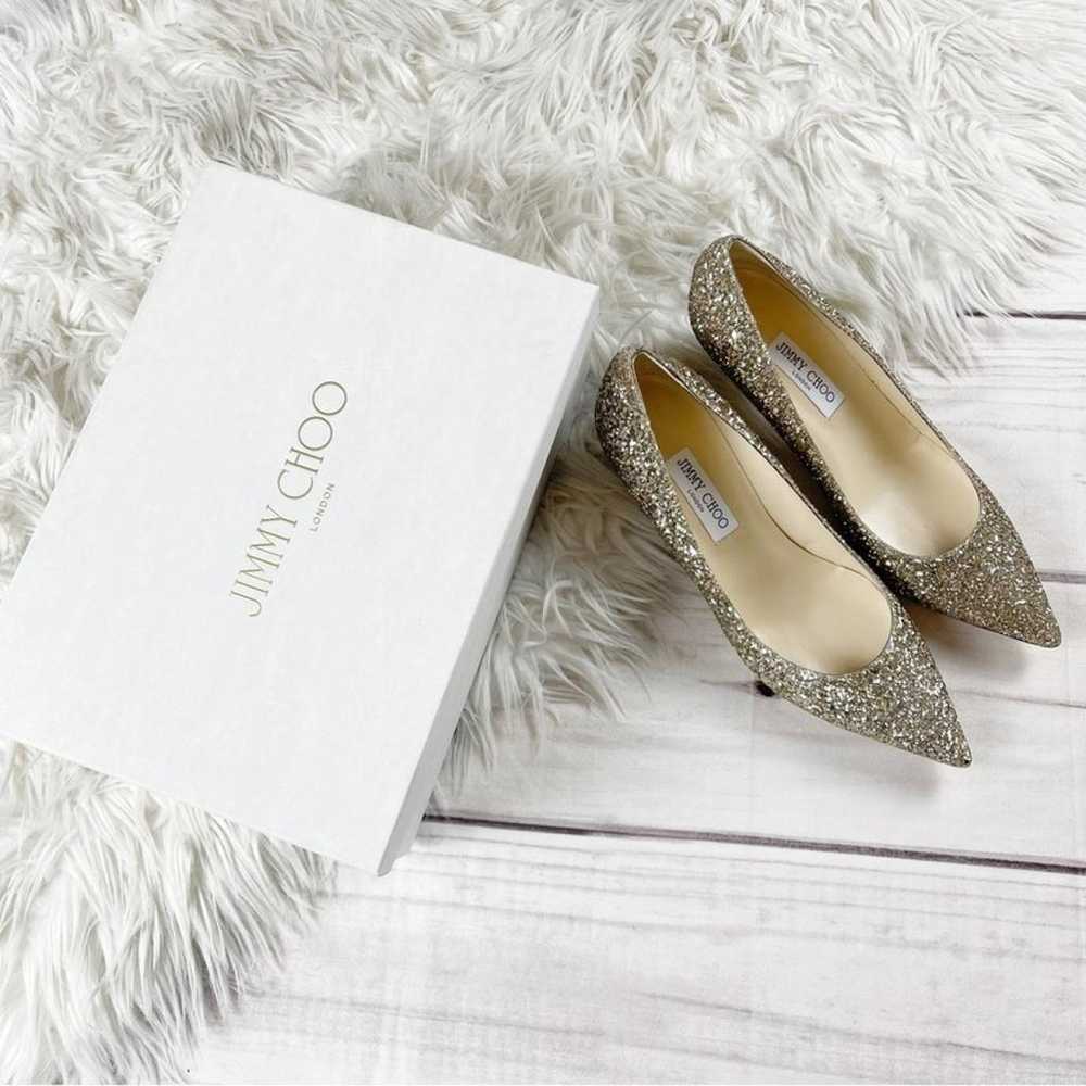 Jimmy Choo Cloth heels - image 3