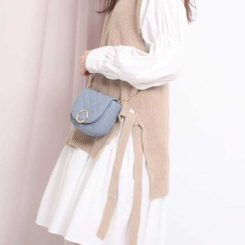 [Includes Shipping] Rilandchule Knit Vest Shirt D… - image 1