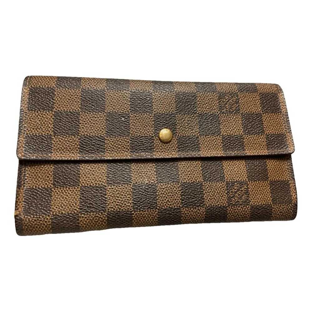 Louis Vuitton Sarah cloth wallet - image 1