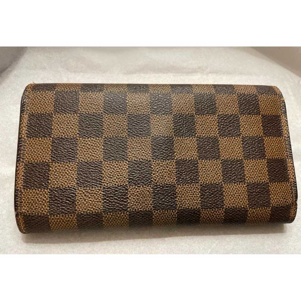 Louis Vuitton Sarah cloth wallet - image 2