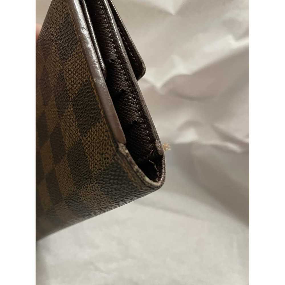 Louis Vuitton Sarah cloth wallet - image 3