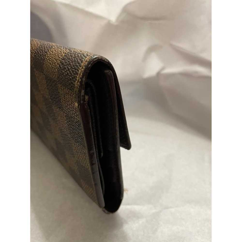 Louis Vuitton Sarah cloth wallet - image 4