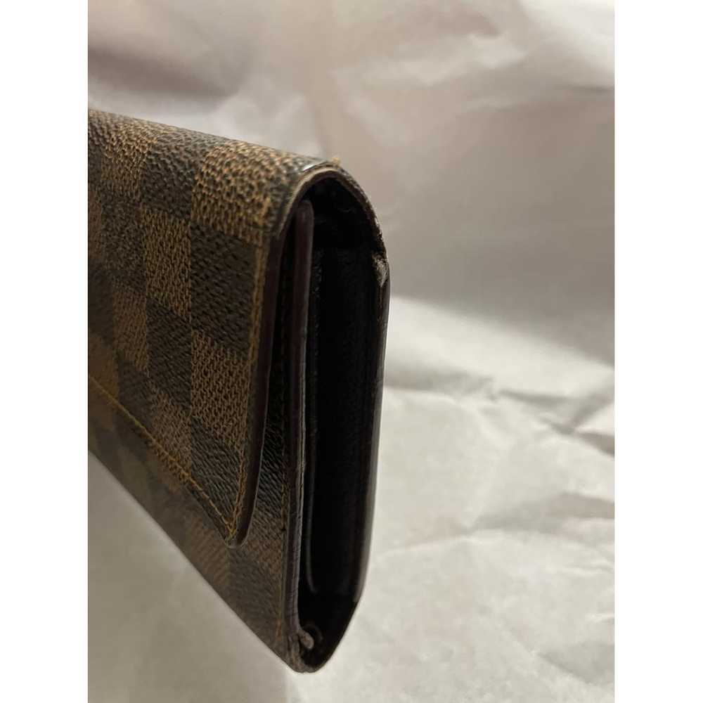 Louis Vuitton Sarah cloth wallet - image 5