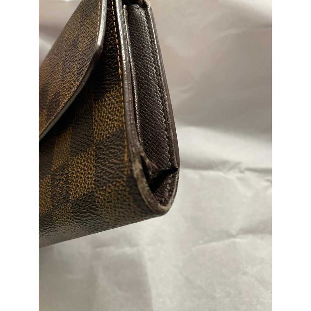 Louis Vuitton Sarah cloth wallet - image 6