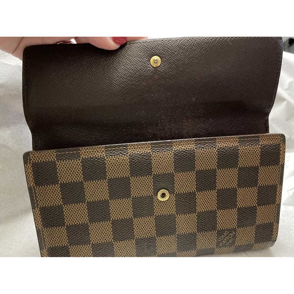 Louis Vuitton Sarah cloth wallet - image 7