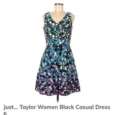 JUST TAYLOR DRESS