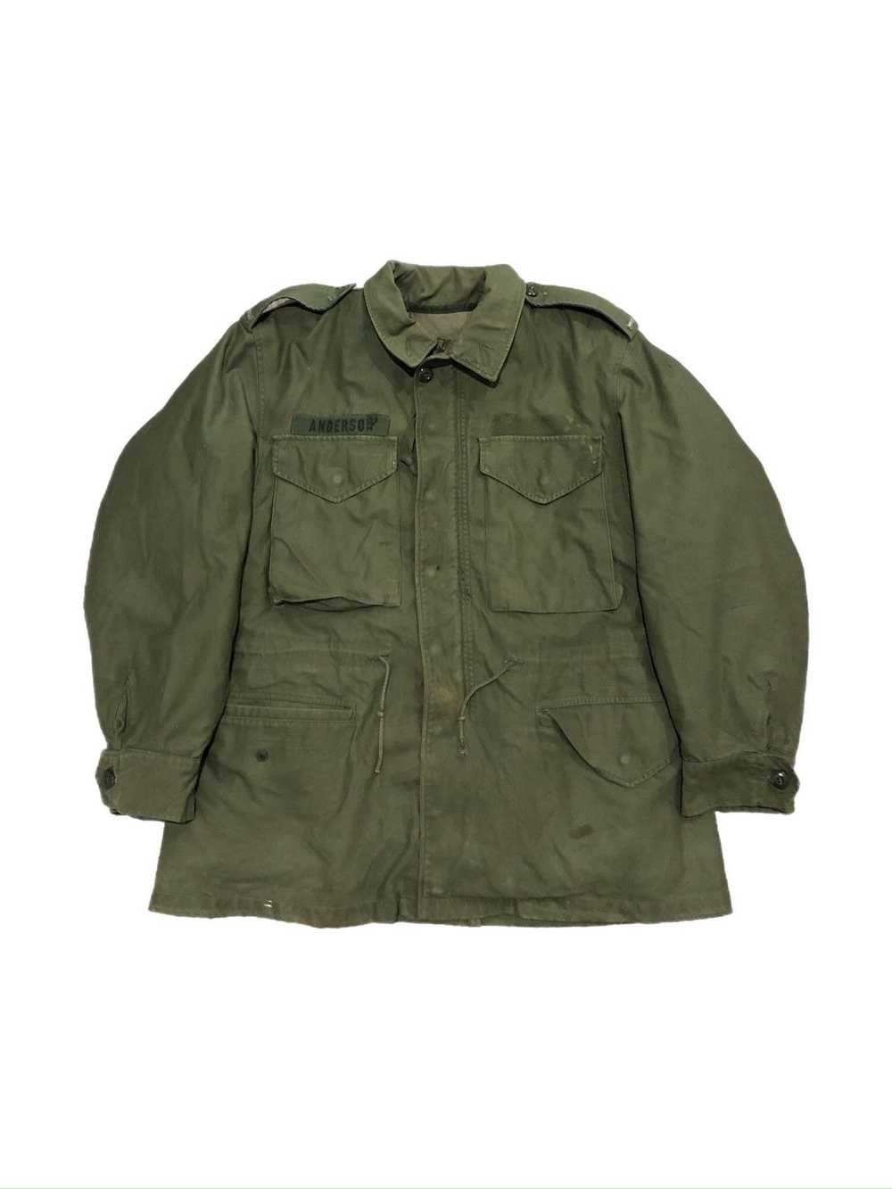 Military × Vintage Vtg US Army Vintage Military O… - image 1