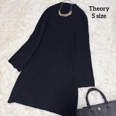 Theory Knit Dress Turtle Neck Black