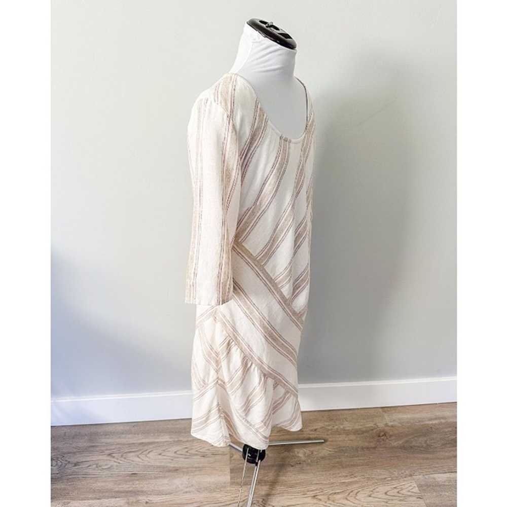 Soft Surroundings Equinox Striped Linen Dress - image 6