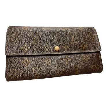 Louis Vuitton Sarah cloth wallet - image 1