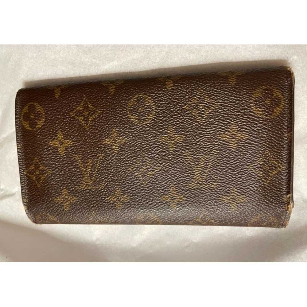 Louis Vuitton Sarah cloth wallet - image 2