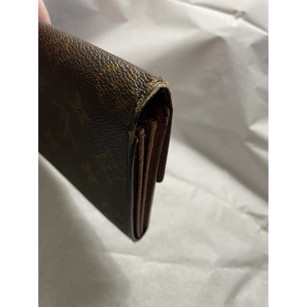 Louis Vuitton Sarah cloth wallet - image 4