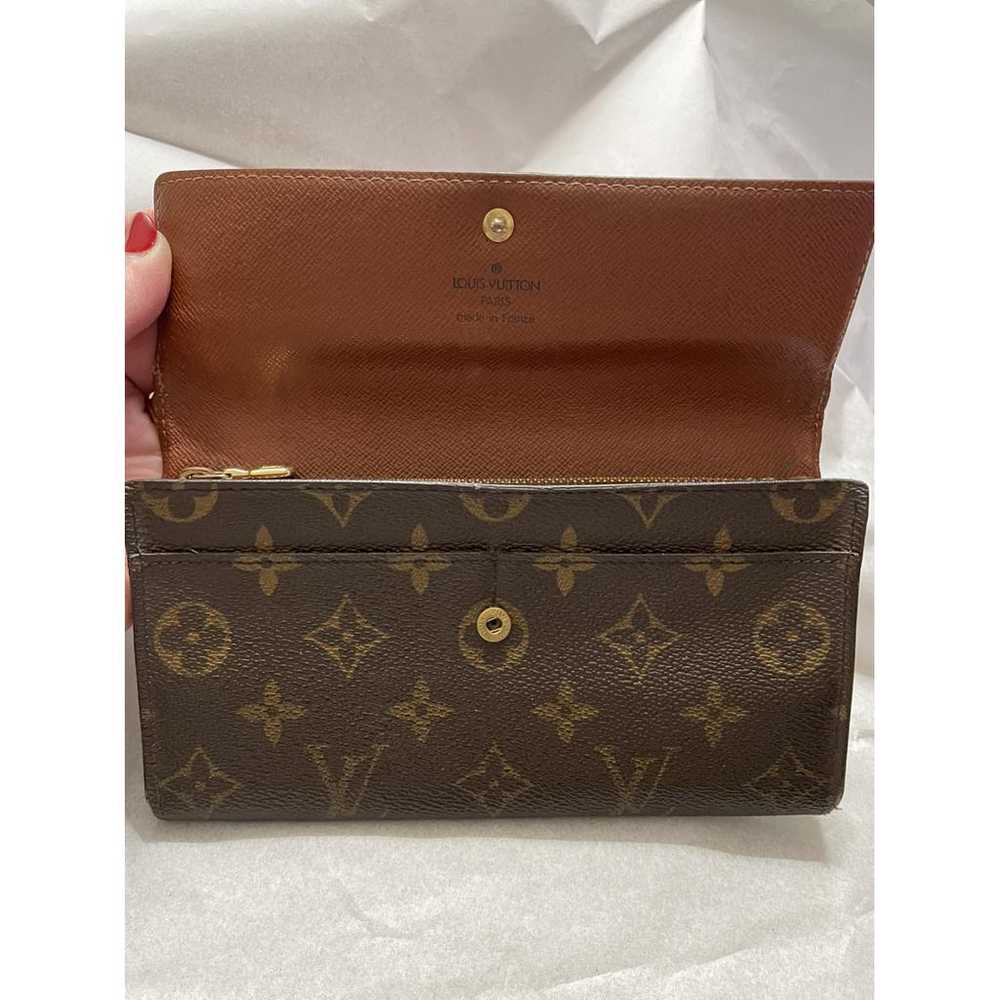 Louis Vuitton Sarah cloth wallet - image 5