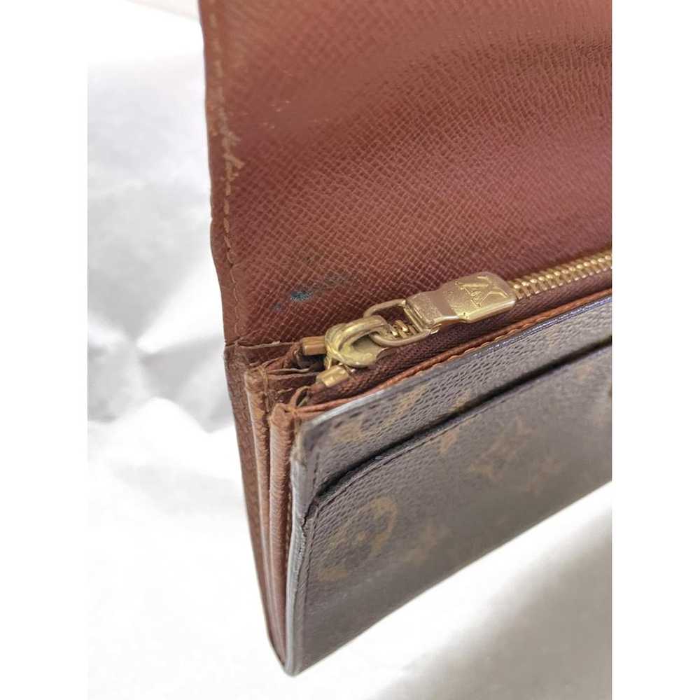 Louis Vuitton Sarah cloth wallet - image 6