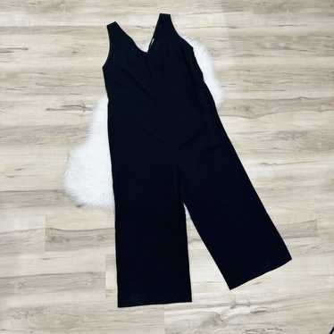 Everlane The Ultimate Jumpsuit Wide Leg Black Size