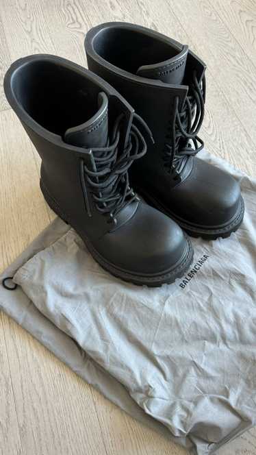 Balenciaga balenciaga steroid boots - Gem