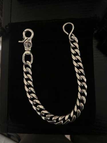 Chrome Hearts Classic Cuban Link Wallet Chain