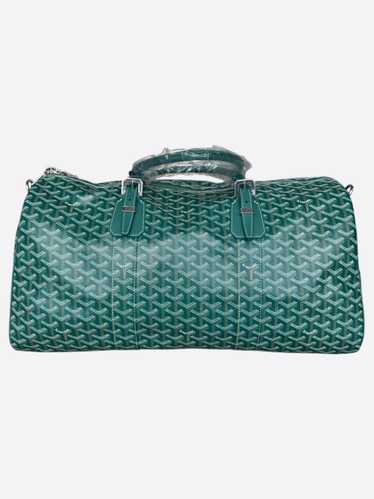 Goyard Goyard Green Boston 50 Duffel Bag