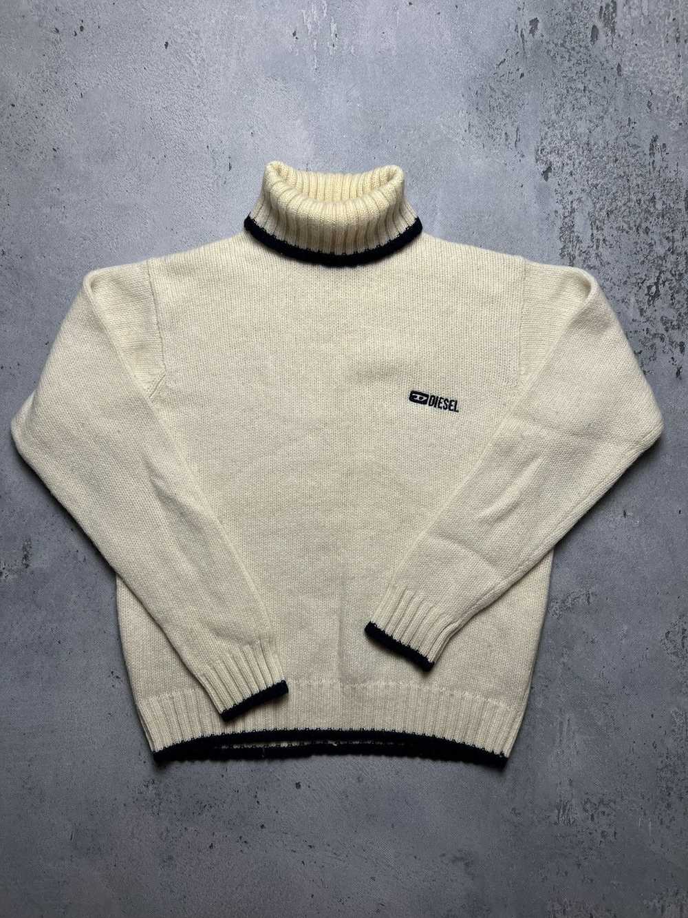 Cashmere & Wool × Diesel × Vintage Diesel Vintage… - image 2