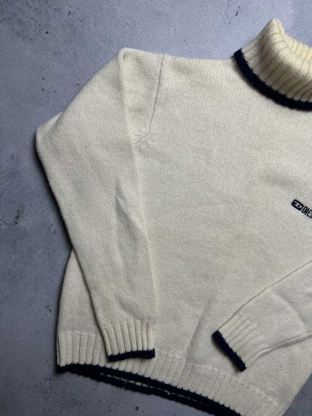 Cashmere & Wool × Diesel × Vintage Diesel Vintage… - image 3