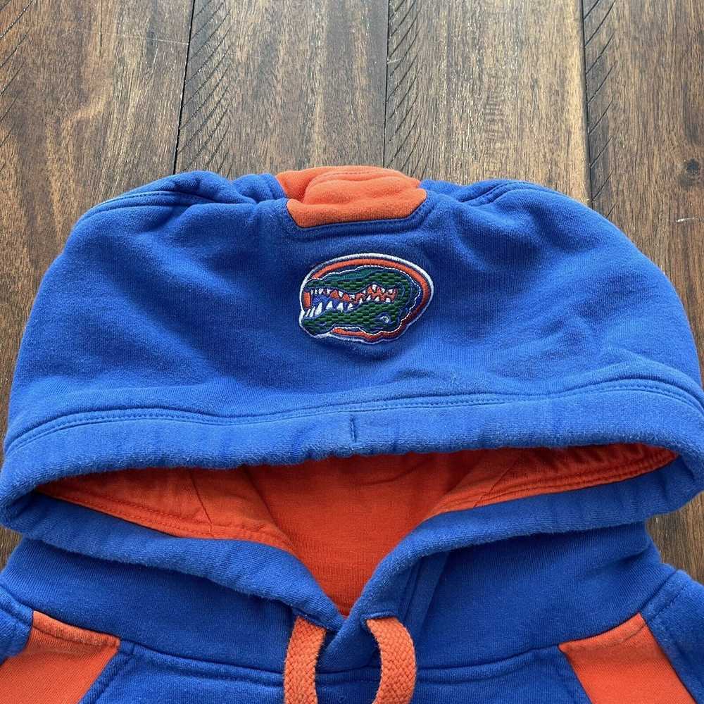 Nike Vtg Y2K Florida Gators Nike Hood L Center Sw… - image 6