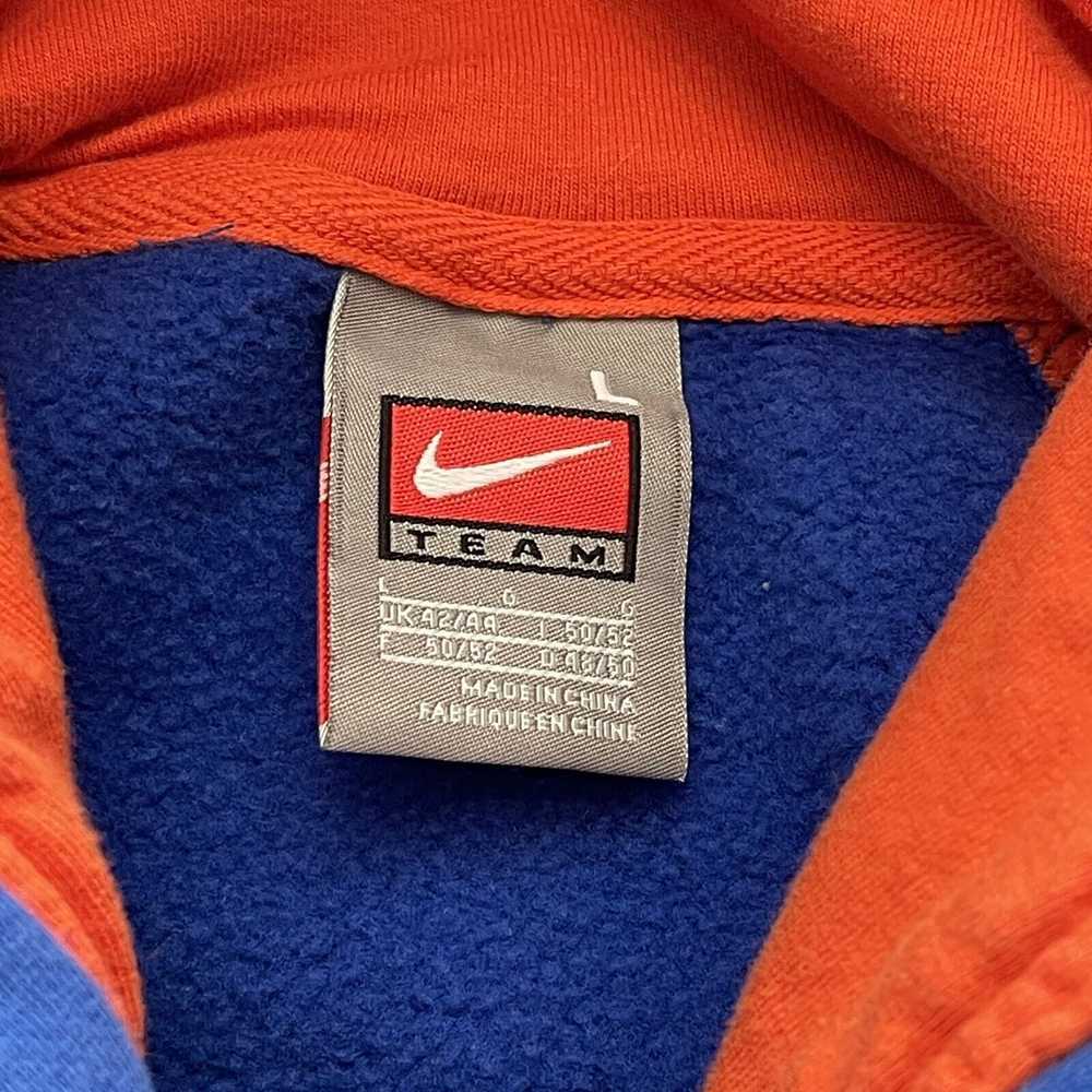 Nike Vtg Y2K Florida Gators Nike Hood L Center Sw… - image 7