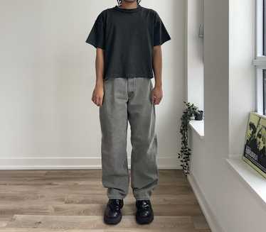 Dickies × Streetwear × Vintage FADED GREY "DICKIE… - image 1