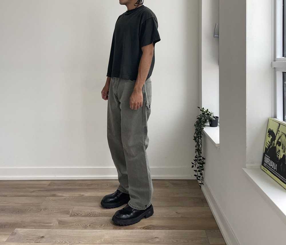 Dickies × Streetwear × Vintage FADED GREY "DICKIE… - image 2