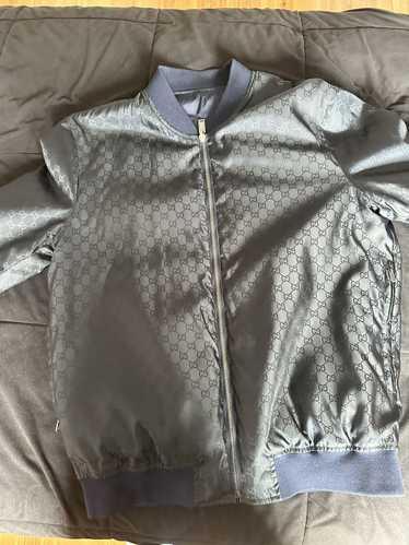 Gucci Reversible Gucci bomber jacket - image 1