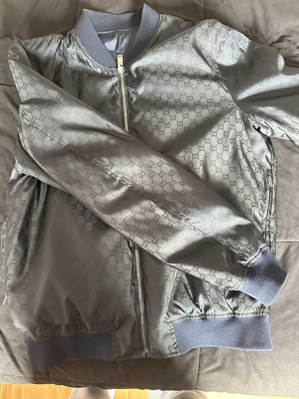 Gucci Reversible Gucci bomber jacket - image 2